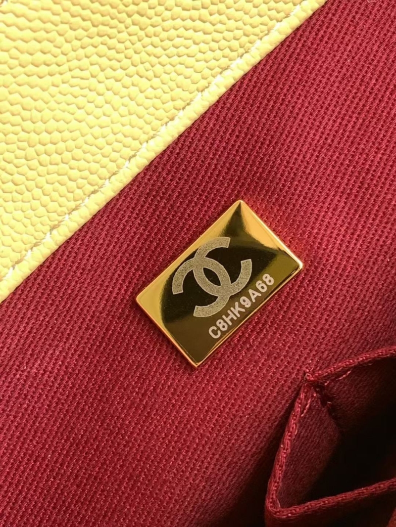 Ch**el top handle bags